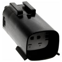 Molex 194330001 Male behuizing (kabel) Inhoud: 1 stuk(s) Bulk