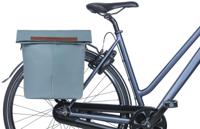 Basil city fietsshopper vegan leather 14-16l graphite blue