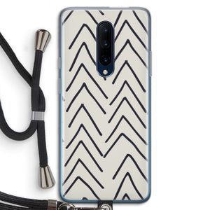 Marrakech Arrows: OnePlus 7 Pro Transparant Hoesje met koord