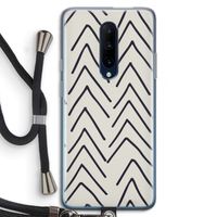 Marrakech Arrows: OnePlus 7 Pro Transparant Hoesje met koord