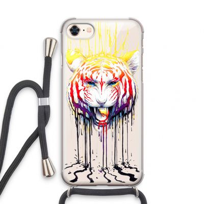 Fading: iPhone 7 Transparant Hoesje met koord