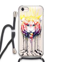 Fading: iPhone 7 Transparant Hoesje met koord Fading: iPhone 7 Transparant Hoesje met koord