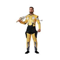 Kostuums voor Volwassenen Robot Geel (1 Onderdelen) Maat XS/S