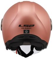 LS2 "of620 classy solid" jethelm helmet of620 classy solid s matt pink