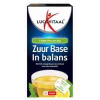 Lucovitaal Zuur Base In Balans Thee 20Stuks