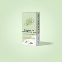 Shampoobars Mini shampoo & body bar aloe vera & komkommer