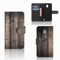 Nokia 2 | Book Style Case | Steigerhout