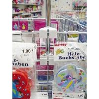 Klem voor buis aan draadmand boven-onder