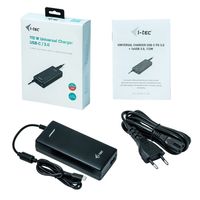 i-tec CHARGER-C112W oplader voor mobiele apparatuur Universeel Zwart AC Binnen - thumbnail