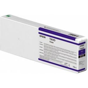 Epson Tintenpatrone UltraChrome HDX violett 700 ml T 804D