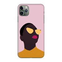 Yellow glasses: Volledig geprint iPhone 11 Pro Max Hoesje