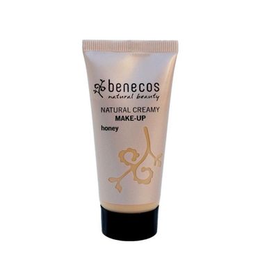 Natural creamy make up foundation honey