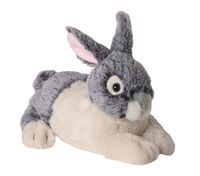 Warmte/magnetron opwarm knuffel konijn - Opwarmknuffels - thumbnail