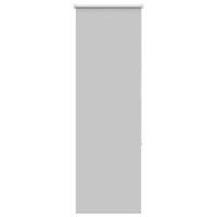 Rolgordijn verduisterend 60x150cm stofbreedte 55,7 cm polyester