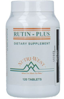 Nutri-West Rutin Plus Tabletten 120st