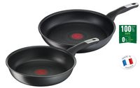 Tefal Unlimited pannenset 2-delig (koekenpan 22/28) - inductie