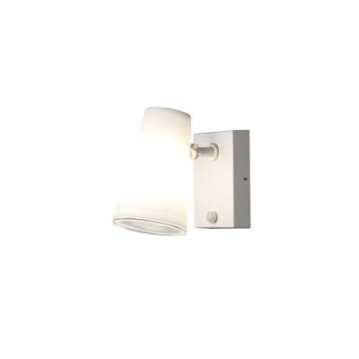 KonstSmide Witte opbouwspotFano met bewegingssensor - 7873-250