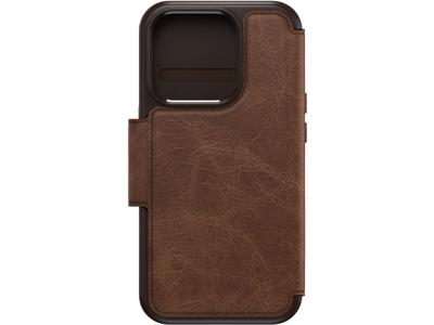 OtterBox OtterBox Strada MagSafe Apple iPhone 15 Pro Espresso Brown