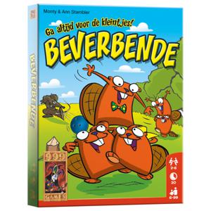 999 Games kaartspel Beverbende (NL)