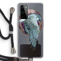 Golden Falcon: OnePlus 9 Pro Transparant Hoesje met koord