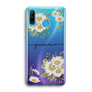 Daisies: Huawei P30 Lite Transparant Hoesje