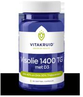 Visolie 1400 TG Triglyceriden met D3 30 Softgels