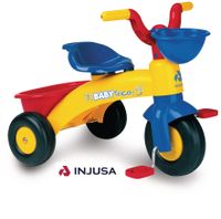 Injusa Driewieler driewieler Baby Trico Max Junior Geel