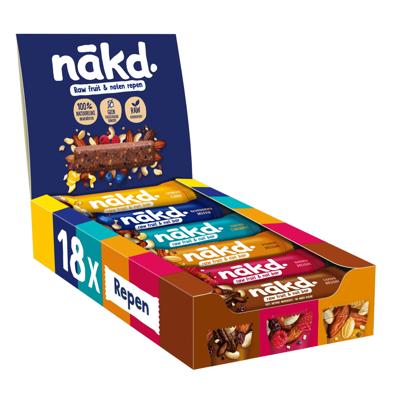Nakd Variety Box | Nakd | 630g