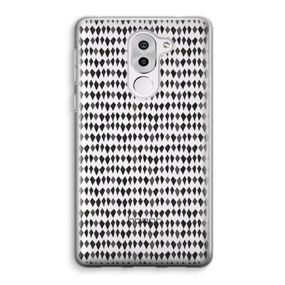 Crazy shapes: Honor 6X Transparant Hoesje