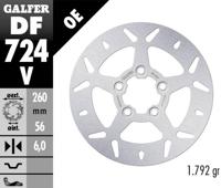 GALFER Rotor df724 type v rigid