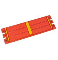 Wurlitzer 850 Afdekkapje Middelste Titelstrips