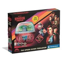 Stranger Things - Terrarium - Clementoni - Scheppingshuis van Vecna en de omgekeerde wereld - Vanaf 8 jaar