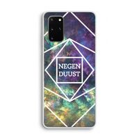 Negenduust ruimte: Samsung Galaxy S20 Plus Transparant Hoesje