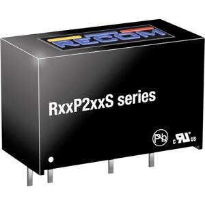 RECOM R12P212S DC/DC-converter, print 167 mA 2 W Aantal uitgangen: 1 x