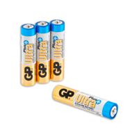 GP Ultra Plus alkaline AAA-batterijen 4PK - thumbnail