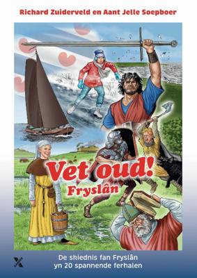 Vet oud! Fryslân (Paperback)