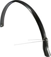 Eurofender Achterspatbord scatto 28" x 51 mm - zwart