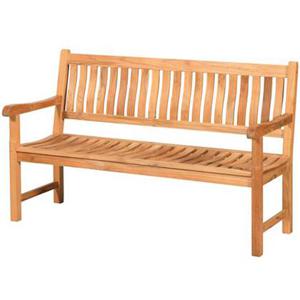 Exotan Comfort Tuinbank 3-Zits - Teak - Naturel - 95x123x57