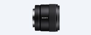 Sony SEL11F18 MILC/SLR Telelens Zwart