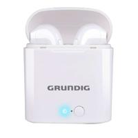 Bluetooth hoofdtelefoon Grundig earbuds Wit