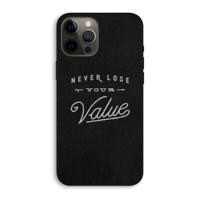 Never lose your value: iPhone 12 Pro Max Biologisch afbreekbaar hoesje