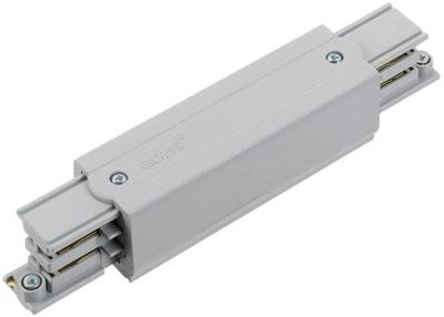 Nordic aansluitstuk tbv. rail alu midden 3-fase 5050025