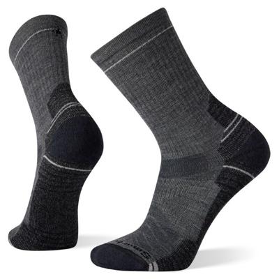 Smartwool Hike Light Cushion Crew Wandelsok Heren MEDIUM GRAY S
