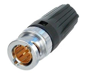 Neutrik NBLC75BVZ17 NBLC75BVZ17 BNC-connector Stekker, recht 75 Ω 1 stuk(s)