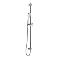 Tres Selection glijstang set 97 cm rond chroom