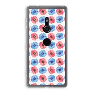 Klaproosjes: Sony Xperia XZ2 Transparant Hoesje