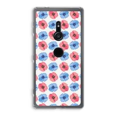 Klaproosjes: Sony Xperia XZ2 Transparant Hoesje