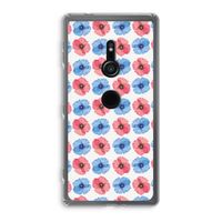 Klaproosjes: Sony Xperia XZ2 Transparant Hoesje