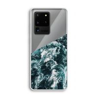 Zee golf: Samsung Galaxy S20 Ultra Transparant Hoesje
