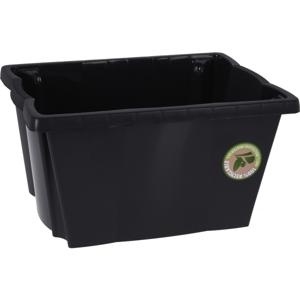 Multifunctionele Opberg box/doos/kist - kunststof - 20 liter - 42 x 33 x 23 cm